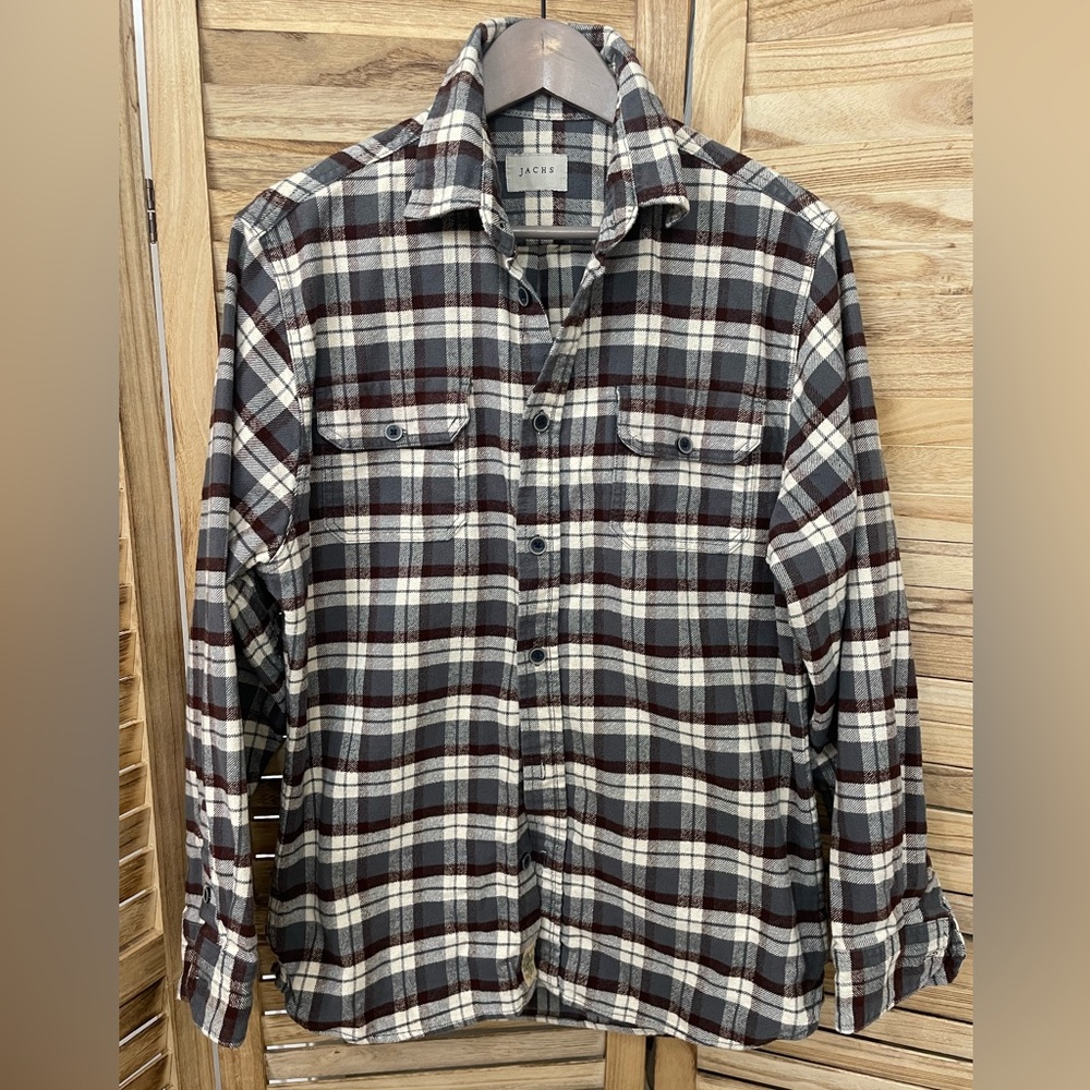 jachs flannel shirt medium